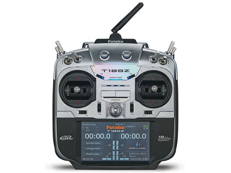 Futaba T18SZ - 18 Ch 2.4GHz